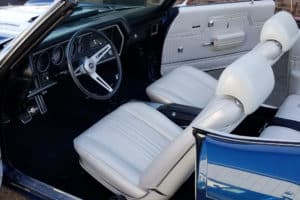 1970 Chevrolet Chevelle SS Recreation Custom Tribute Convertible.