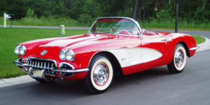 1960 Corvette Convertible