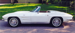 1963 Corvette Sting Ray Convertible